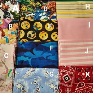 5 pack of 2 layer cotton Masks